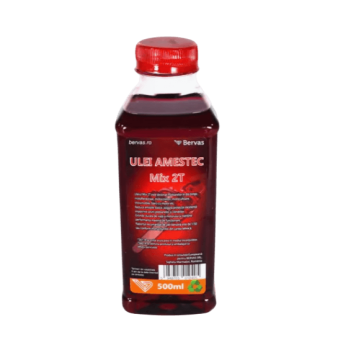 Ulei amestec motor 2 timpi, ROSU, 500ml MX1303