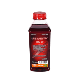 Ulei amestec motor 2 timpi, ROSU, 500ml MX1303