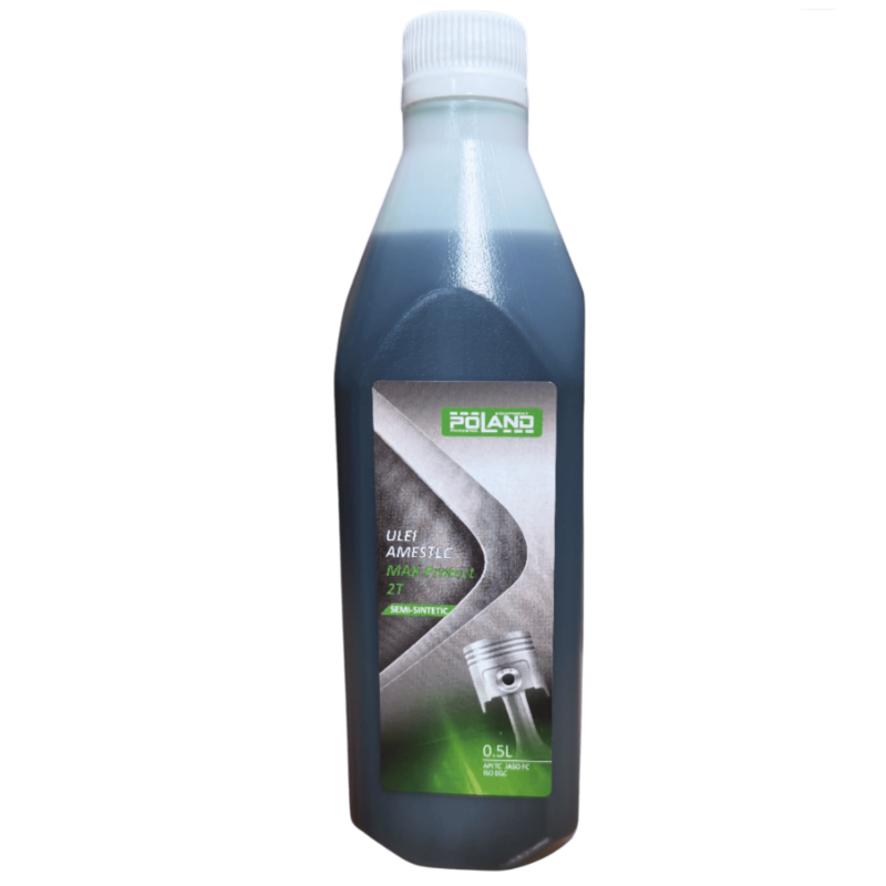 Ulei amestec motor 2 timpi SEMISINTETIC VERDE 500ml  MX1301