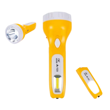 Lanterna JA 1929, reincarcabila panou solar si la priza 220V USB bank led lateral MX1575