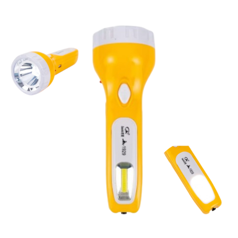 Lanterna JA 1929, reincarcabila panou solar si la priza 220V USB bank led lateral MX1575