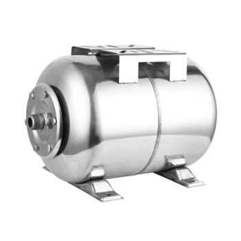 Vas expansiune hidrofor ORIZONTAL 50 litri, INOX 6 bari- membrana inclusa MX892