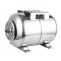 Vas expansiune hidrofor ORIZONTAL 50 litri, INOX 6 bari- membrana inclusa MX892
