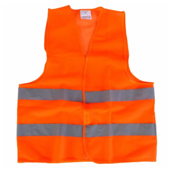 Vesta reflectorizanta portocalie XL , XXL ,  MX352