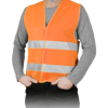 Vesta reflectorizanta portocalie XL , XXL ,  MX352