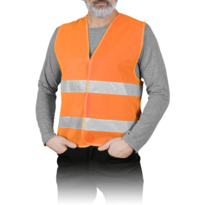 Vesta reflectorizanta portocalie XL , XXL ,  MX352