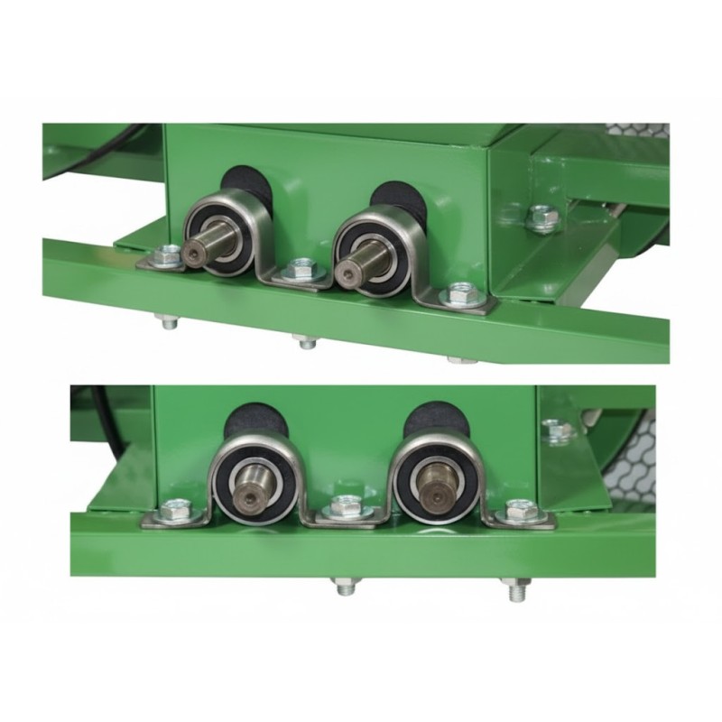 Zdrobitor Struguri Electric Craft-Tec MX699, 3 kW, 550 kg/h, Cuva 20 kg