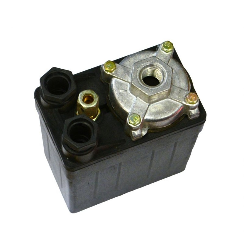 Presostat compresor 380V 1 iesire