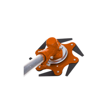 Disc Motocoasa, cu 6 Dinti Pliabili, 25.4 mm