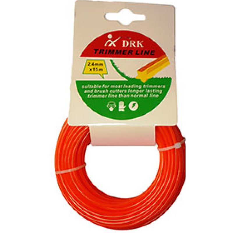 Fir Motocositoare, 2.4 mm PVC