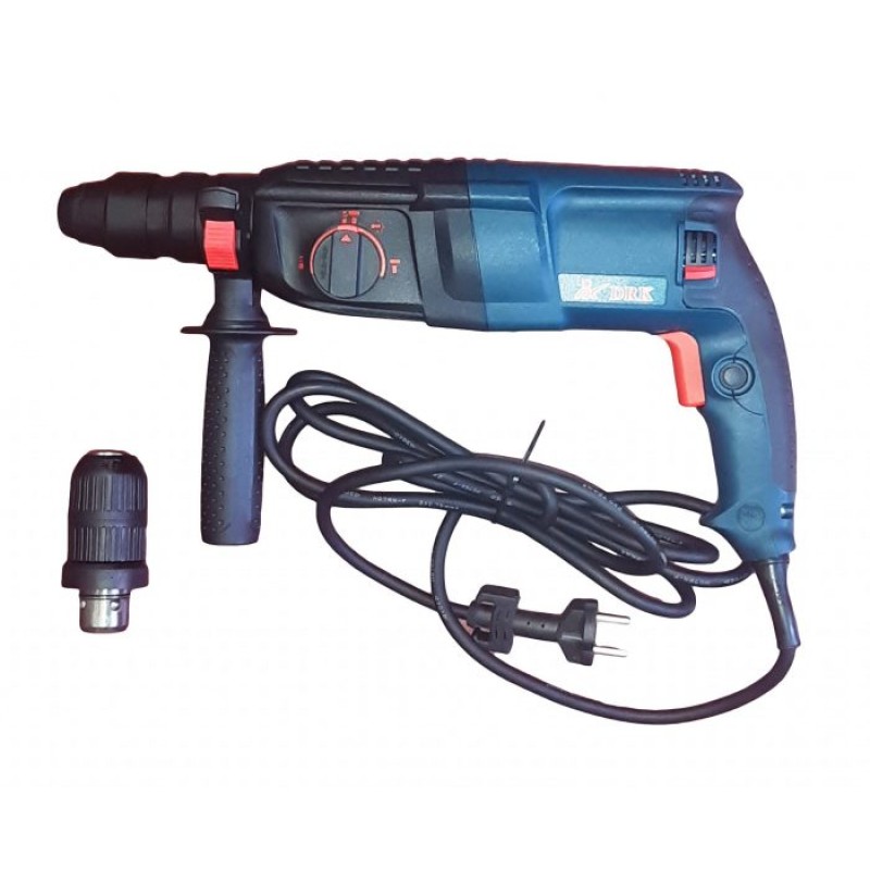 Bormasina Profesionala DRK, cu Mandrina de Schimb si SDS Incluse, Vario-Lock