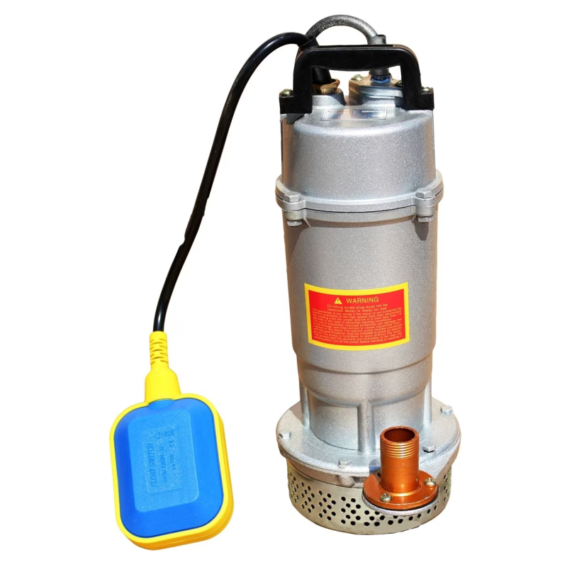 Pompa Submersibila cu Plutitor pentru Apa Curata DRK, Model QDX-16-0.37kW