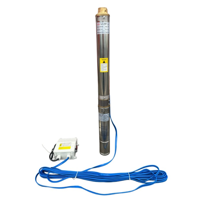 Pompa submersibila cu turbina DRK 3SDM2-11, cablu de alimentare 15 metri