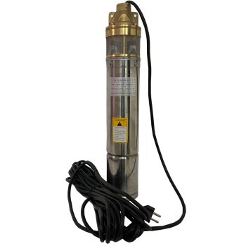 Pompa Submersibila cu Turbina DRK, Model 4SKM-100, 0.75 KW
