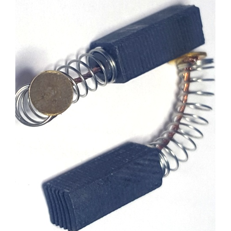 Set 10 Perechi Perii Colectoare Carbuni DRK, 6,5х6,5х17,5