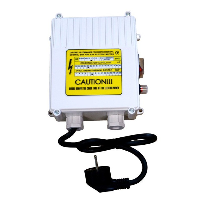 Cutie Control DRK pentru Pompa Submersibila, 0.75kW