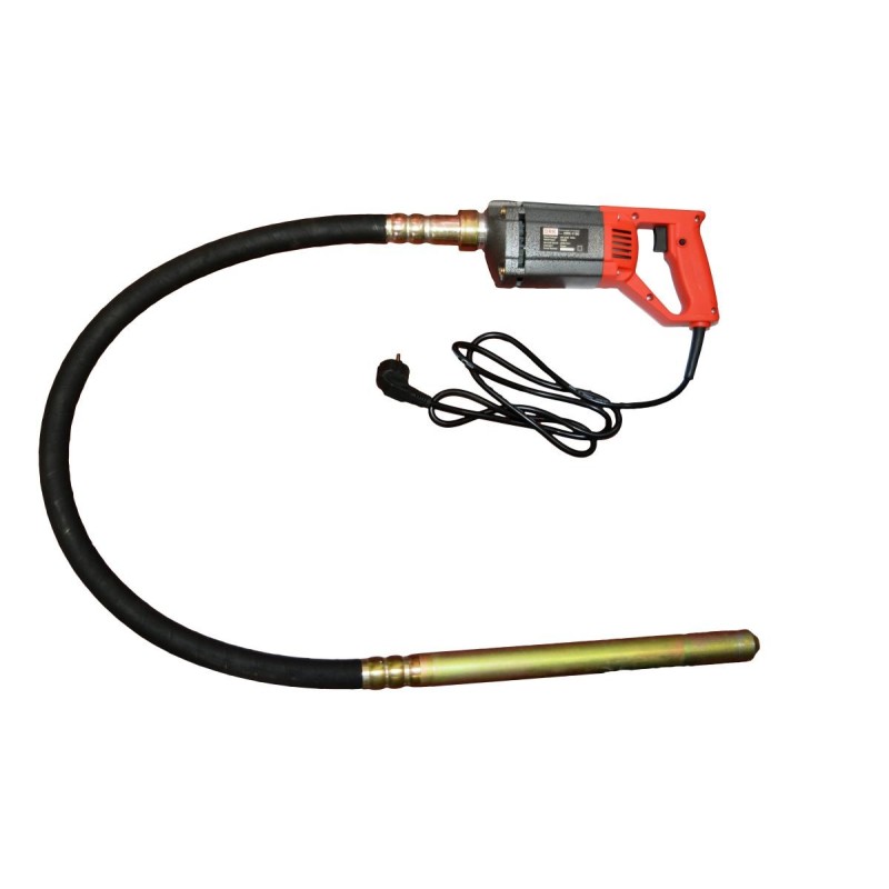 Vibrator Electric pentru Beton DRK, 1100W, cu Furtun de 1.5m