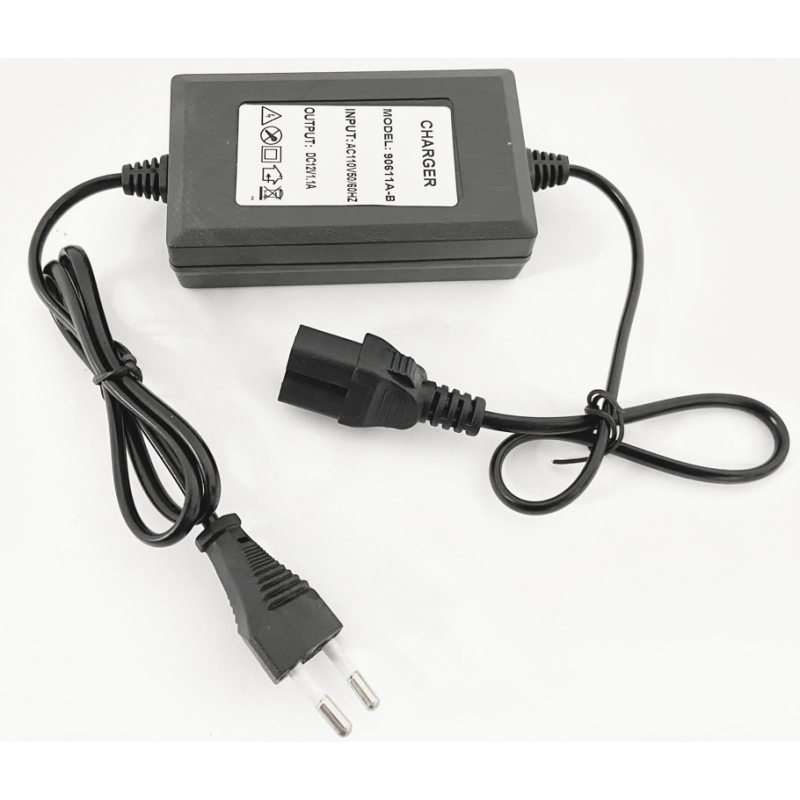 Alimentator pentru Vermorel Electric cu Acumulator, 12V 1.1A