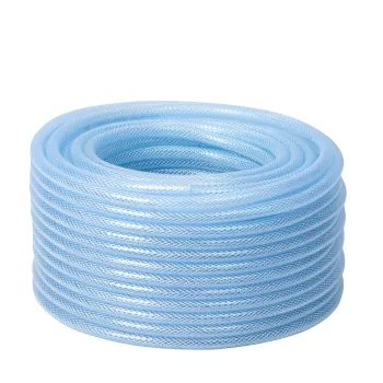 Furtun apa transparent, cu insertie Diametru 1", Lungime 50 m DRK