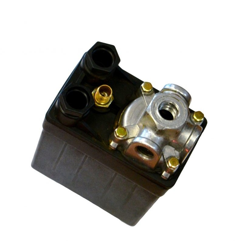 Presostat Compresor, 380V, 3 Iesiri