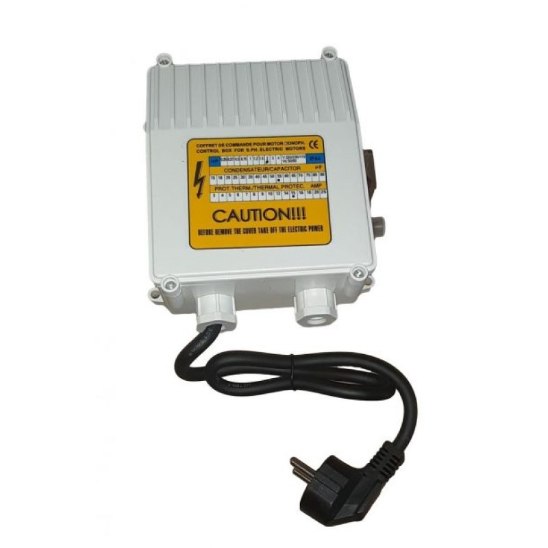 Cutie Control DRK pentru Pompa Submersibila, 1.5kW
