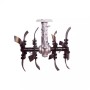 Accesoriu Cultivator Motocoasa 9 pini*28 mm, Fabricat din Otel si Fonta