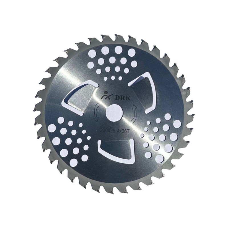 Disc pentru motocoasa cu dinti vidia cu aripioare 230×25.4x36T