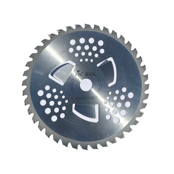 Disc pentru motocoasa cu dinti vidia cu aripioare 255×25.4x40T