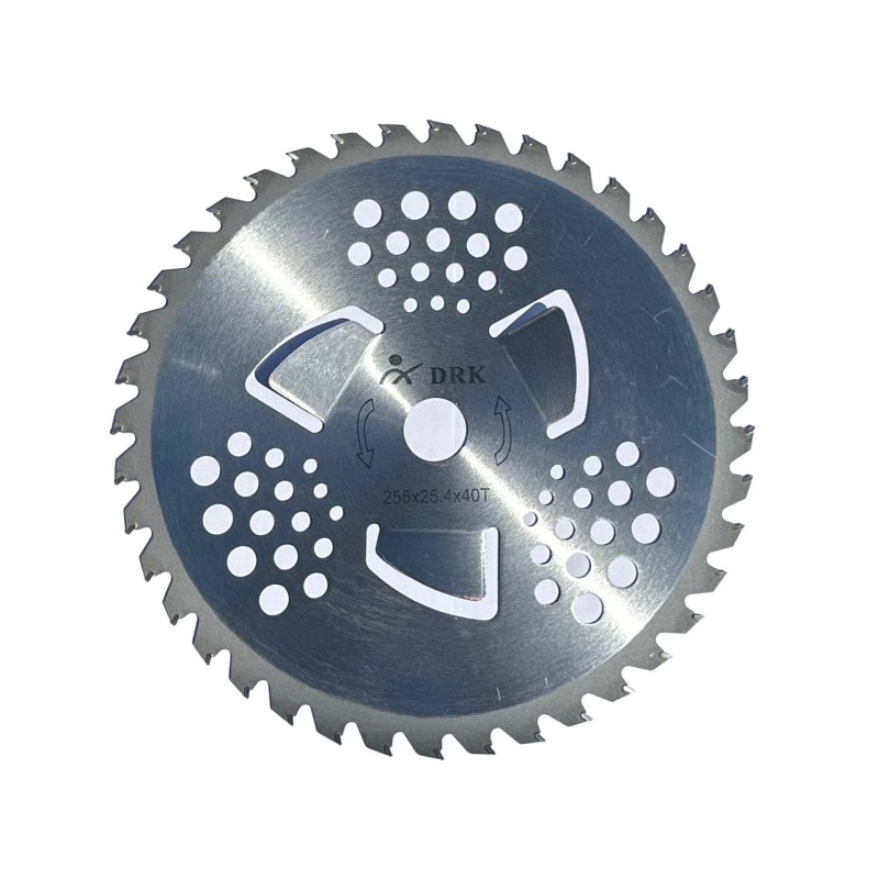 Disc pentru motocoasa cu dinti vidia cu aripioare 255×25.4x40T