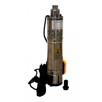 Pompa Submersibila Inox DRK cu Plutitor, Model 4QGD-140, 0.75 kW, 140m
