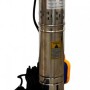 Pompa Submersibila Inox DRK cu Plutitor, Model 4QGD-140, 0.75 kW, 140m