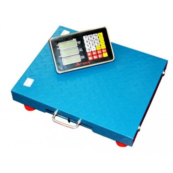 Cantar DRK,500kg Wireless, Afisaj LCD, Structura metal, Albastru