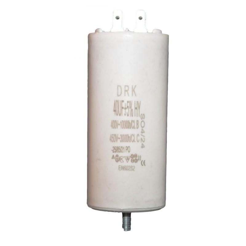 Condensator 40µF 400V-450V