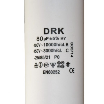 Condensator 80uF 400V-450V