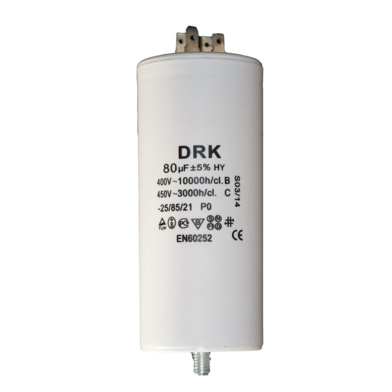Condensator 80uF 400V-450V