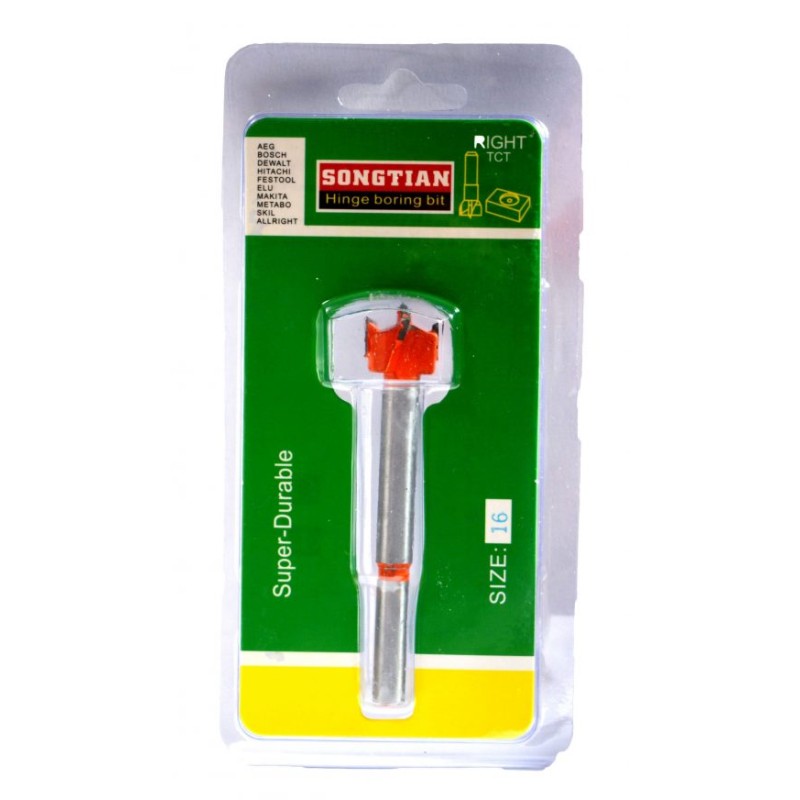 Freza Cilindrica pentru Lemn, 16 mm