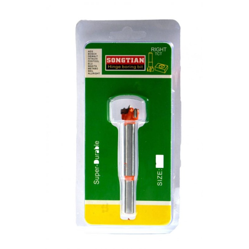 Freza Cilindrica pentru Lemn, 14 mm