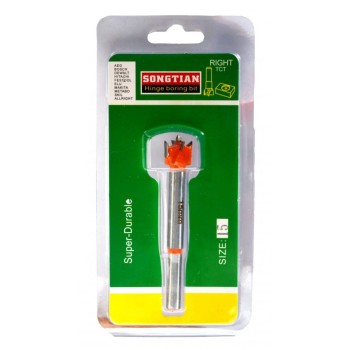 Freza Cilindrica pentru Lemn, 15 mm