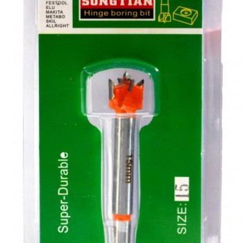 Freza Cilindrica pentru Lemn, 15 mm