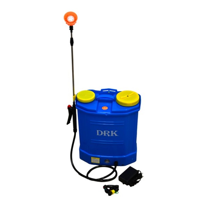 Vermorel de 18 litri cu acumulator