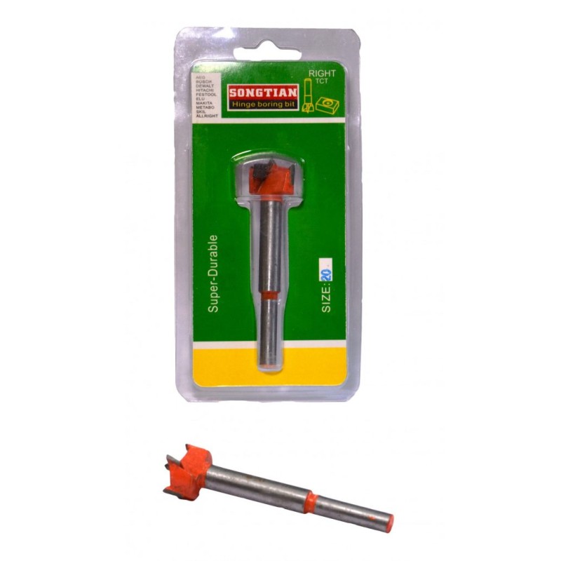 Freza Cilindrica pentru Lemn, 20 mm