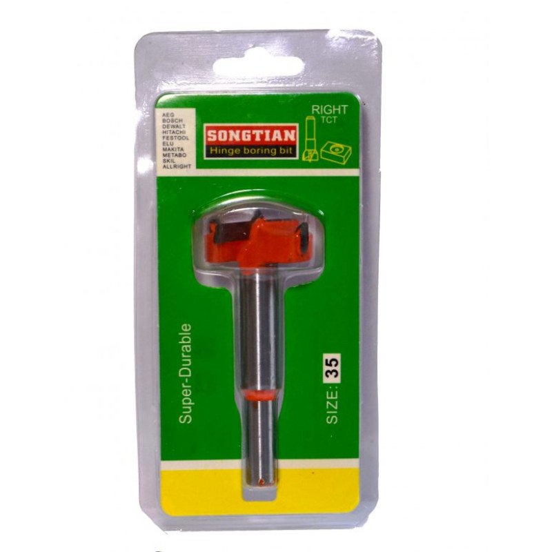 Freza Cilindrica pentru Lemn, 35 mm