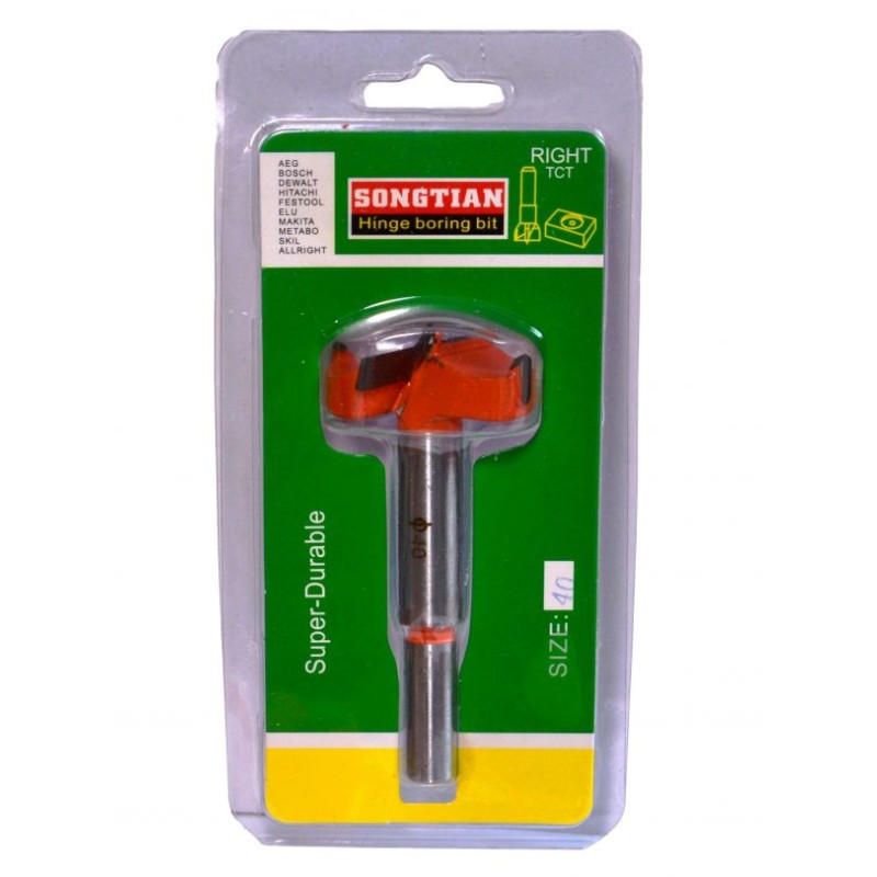 Freza Cilindrica pentru Lemn, 40 mm