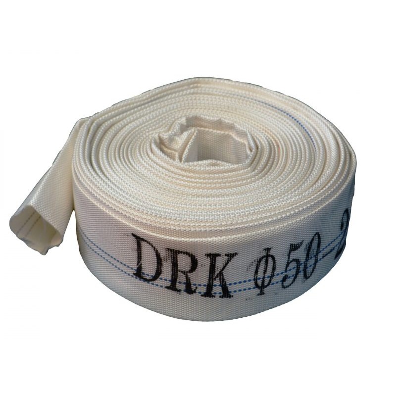 Furtun Pompieri Panzat, DRK, 2 toli, FARA CONECTARI