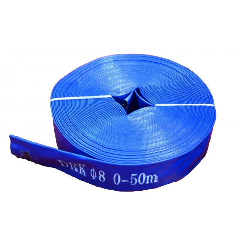 Furtun Pompieri Cauciuc, DRK, 3 toli, 50m