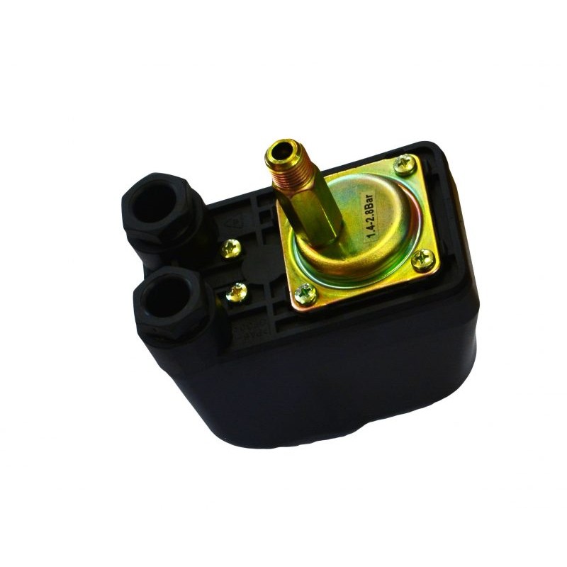 Presostat Hidrofor DRK, Negru ,Tija Filetata