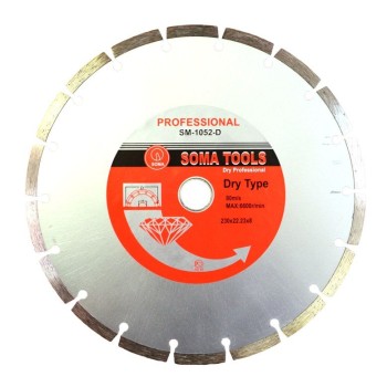Disc Diamantat Beton DRK, Model Dry 230