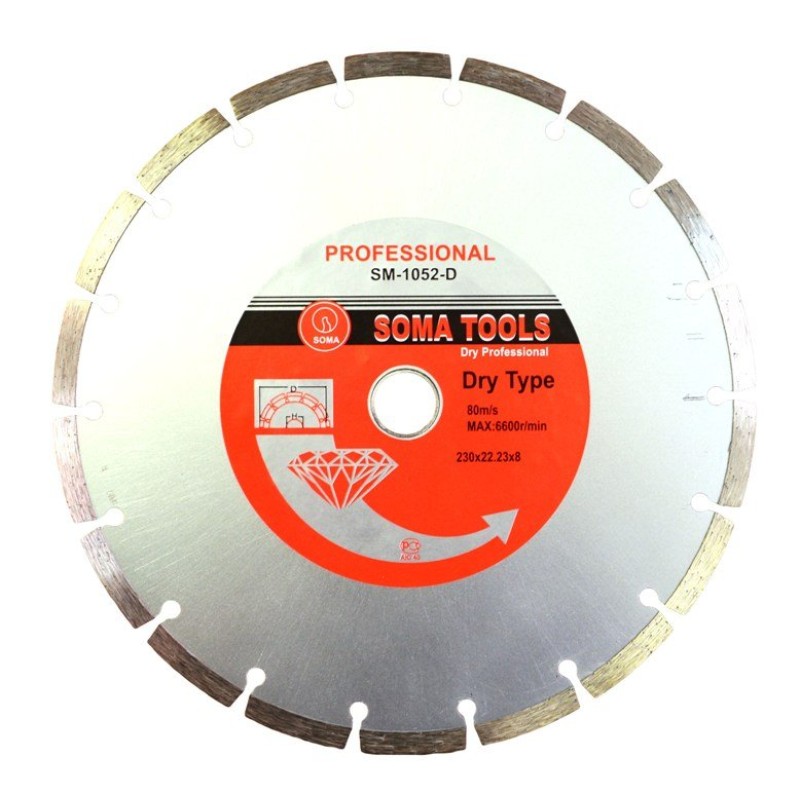 Disc Diamantat Beton DRK, Model Dry 230