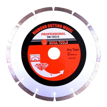 Disc Diamantat Beton DRK, Model Dry 180