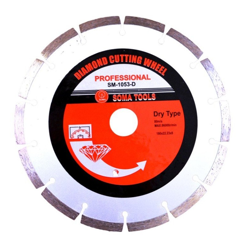 Disc Diamantat Beton DRK, Model Dry 180